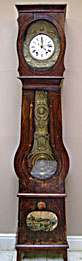 Antique French Comtoise Clock